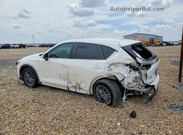 JM3KFBCM5M1338180 2021 MAZDA CX-5 White Задня ліва чверть