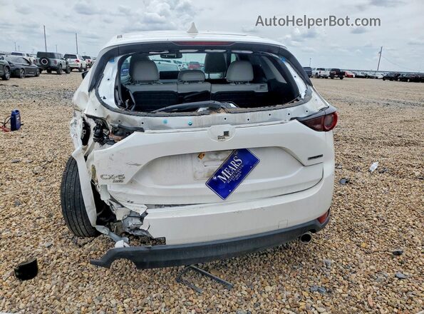 JM3KFBCM5M1338180 2021 MAZDA CX-5 White Вид ззаду