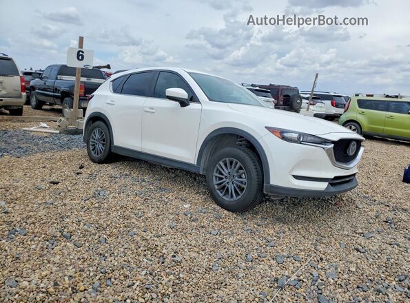 JM3KFBCM5M1338180 2021 MAZDA CX-5 White Передня права чверть