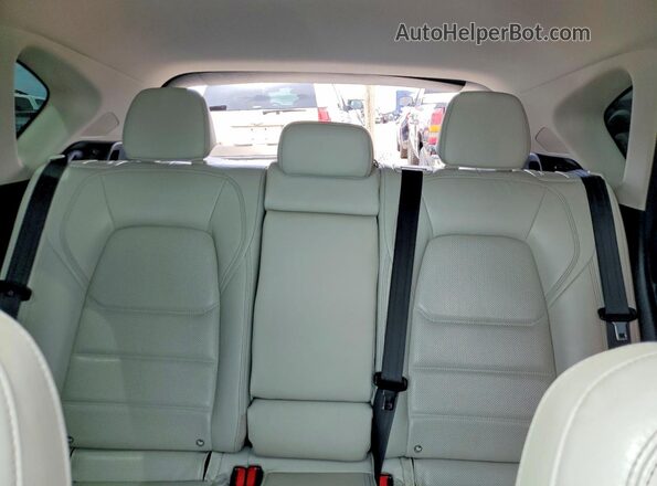 JM3KFBCM5M1338180 2021 MAZDA CX-5 White Вид задніх сидінь