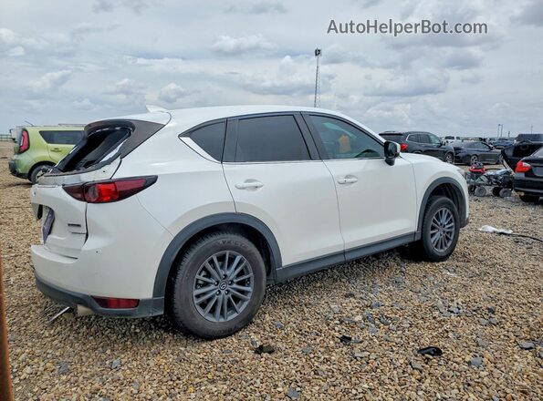 JM3KFBCM5M1338180 2021 MAZDA CX-5 White Задня права чверть