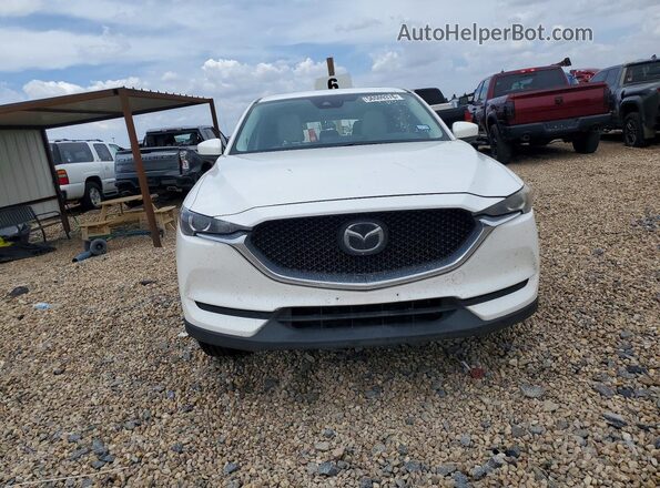 JM3KFBCM5M1338180 2021 MAZDA CX-5 White Вид спереду