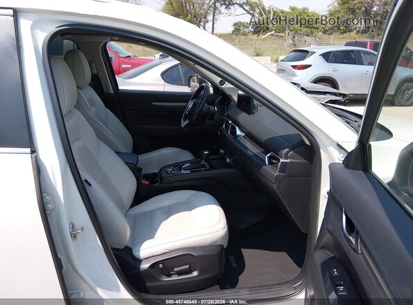 JM3KFBCM5M1476334 2021 MAZDA CX-5 White Front interior view