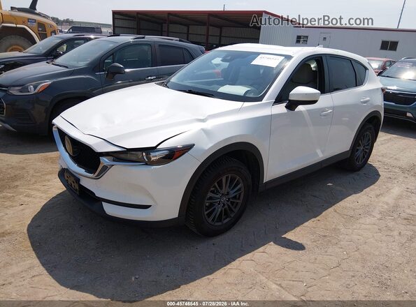 JM3KFBCM5M1476334 2021 MAZDA CX-5 White Front left