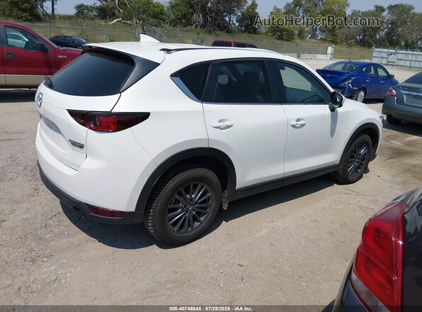 JM3KFBCM5M1476334 2021 MAZDA CX-5 White Rear right