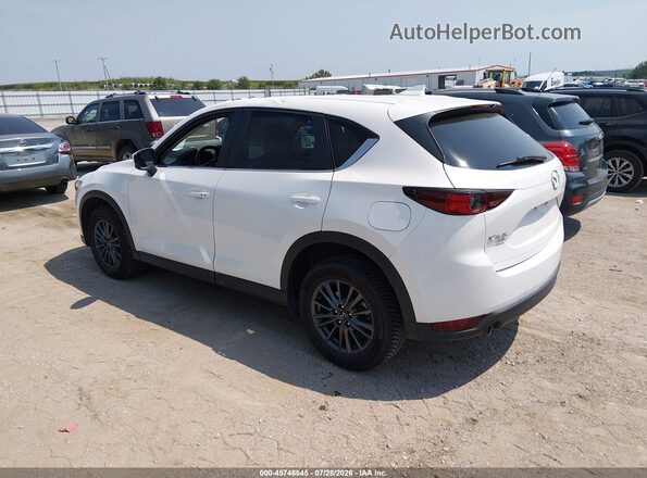JM3KFBCM5M1476334 2021 MAZDA CX-5 White Rear left