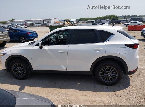 JM3KFBCM5M1476334 2021 MAZDA CX-5 White 360 interior view