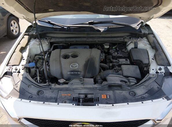 JM3KFBCM5M1476334 2021 MAZDA CX-5 White Rear view
