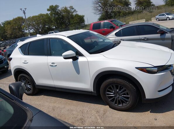 JM3KFBCM5M1476334 2021 MAZDA CX-5 White Rear interior view