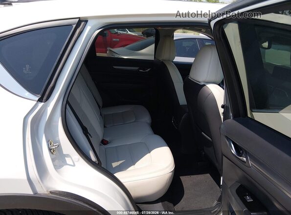 JM3KFBCM5M1476334 2021 MAZDA CX-5 White VIN sticker view