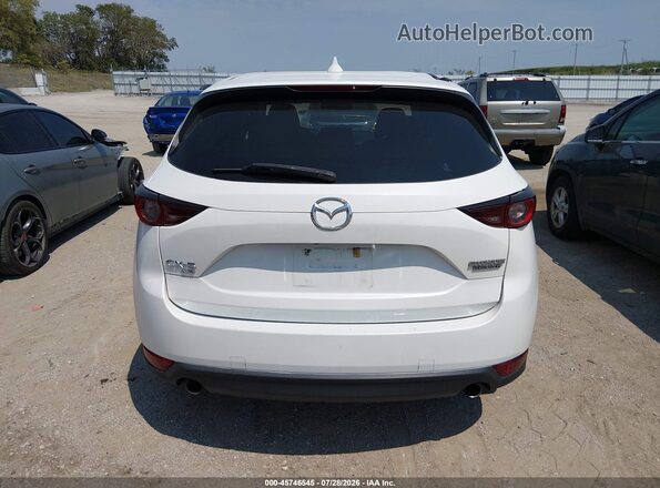 JM3KFBCM5M1476334 2021 MAZDA CX-5 White 