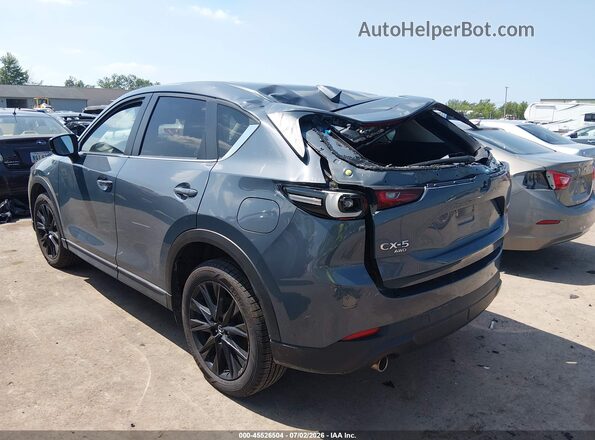 JM3KFBCM5N0600240 2022 MAZDA CX-5 Gray Trasero izquierdo