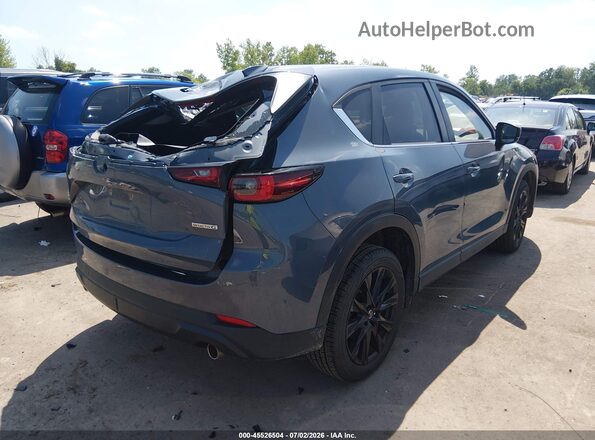 JM3KFBCM5N0600240 2022 MAZDA CX-5 Gray Trasero derecho