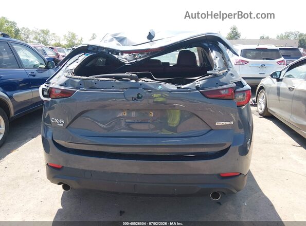 JM3KFBCM5N0600240 2022 MAZDA CX-5 Gray 