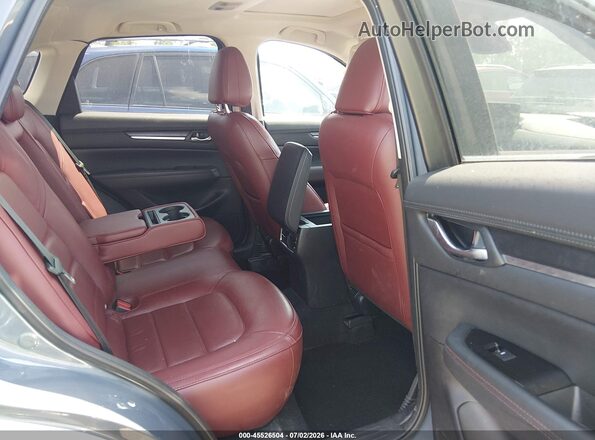 JM3KFBCM5N0600240 2022 MAZDA CX-5 Gray Vista de la etiqueta del VIN