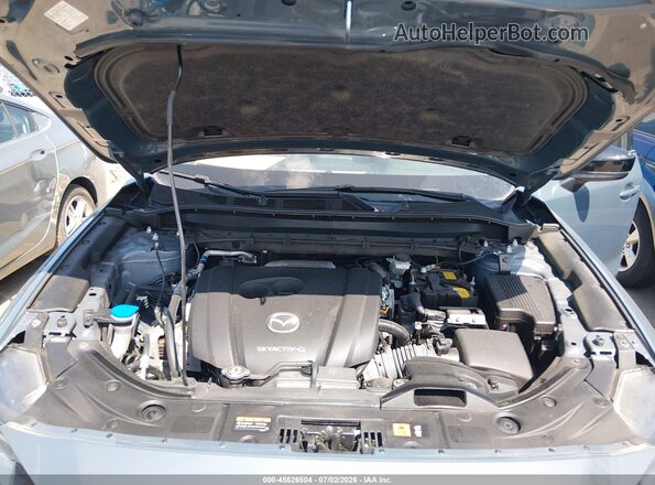 JM3KFBCM5N0600240 2022 MAZDA CX-5 Gray Vista trasera
