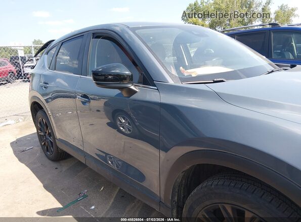 JM3KFBCM5N0600240 2022 MAZDA CX-5 Gray Vista interior trasera