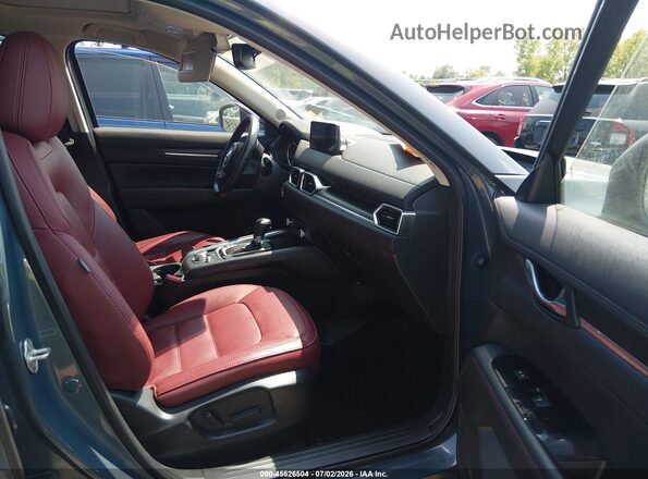 JM3KFBCM5N0600240 2022 MAZDA CX-5 Gray Vista interior delantera