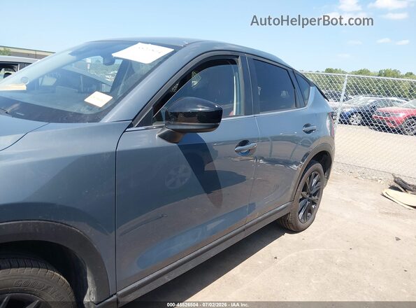 JM3KFBCM5N0600240 2022 MAZDA CX-5 Gray Vista interior de 360 grados