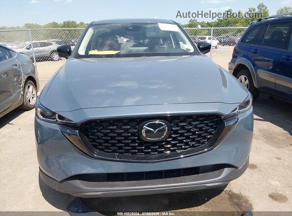 JM3KFBCM5N0600240 2022 MAZDA CX-5 Gray Vista del cuadro de instrumentos
