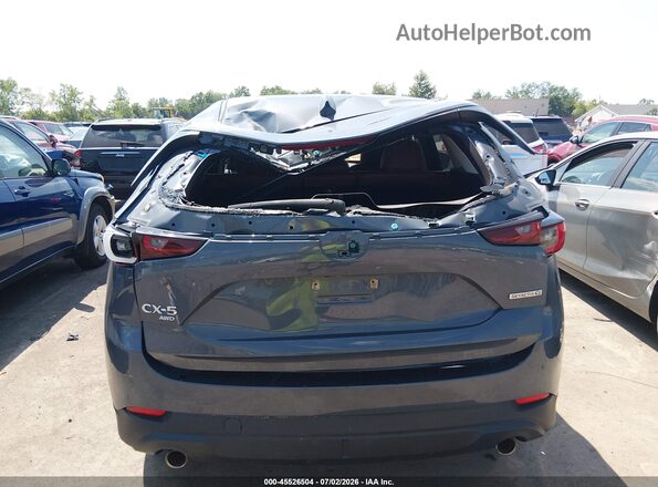 JM3KFBCM5N0600240 2022 MAZDA CX-5 Gray Vista frontal