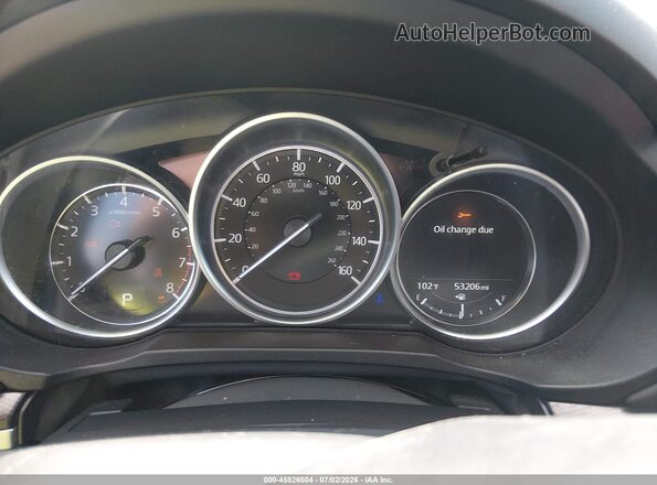 JM3KFBCM5N0600240 2022 MAZDA CX-5 Gray Vista de los asientos traseros