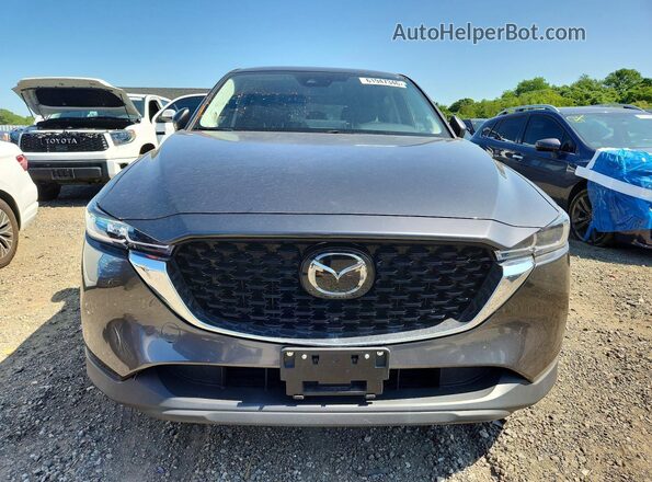 JM3KFBCM5N0605017 2022 MAZDA CX-5 Gray წინა ხედი