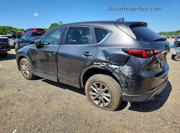 JM3KFBCM5N0605017 2022 MAZDA CX-5 Gray უკანა მარცხენა