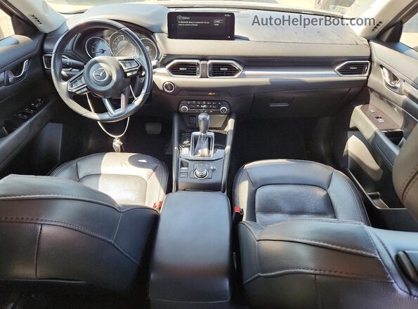 JM3KFBCM5N0605017 2022 MAZDA CX-5 Gray წინა პანელის ხედი