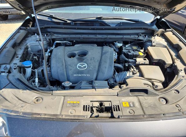 JM3KFBCM5N0605017 2022 MAZDA CX-5 Gray ძრავის განყოფილების ხედი