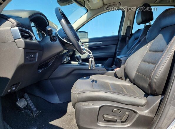 JM3KFBCM5N0605017 2022 MAZDA CX-5 Gray წინა სალონის ხედი