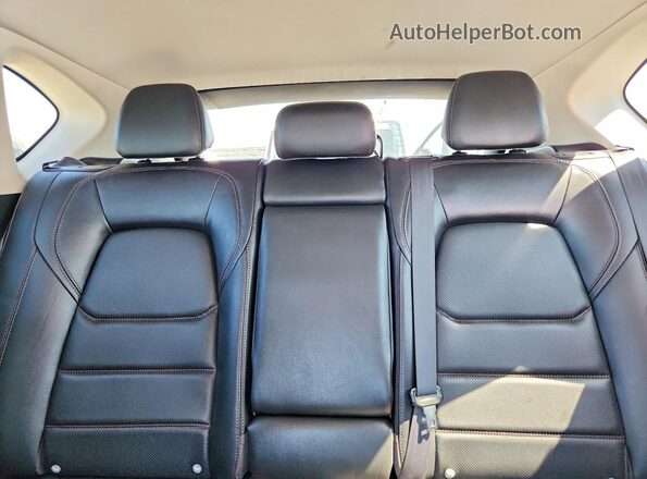 JM3KFBCM5N0605017 2022 MAZDA CX-5 Gray უკანა სავარძლების ხედი