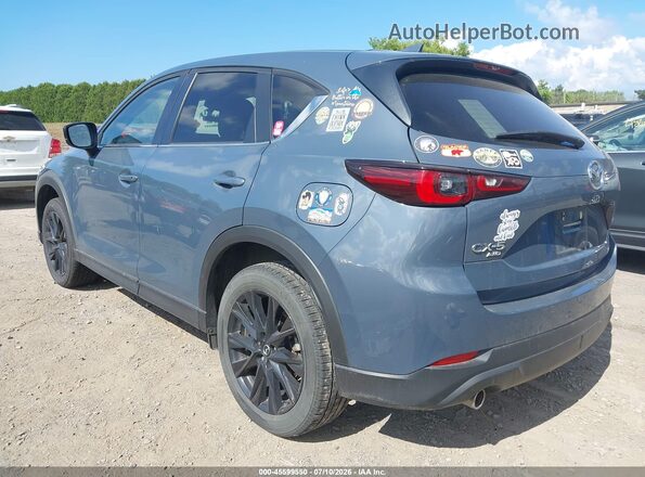 JM3KFBCM5N0648756 2022 MAZDA CX-5 Light Blue Задня ліва чверть