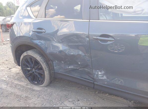 JM3KFBCM5N0648756 2022 MAZDA CX-5 Light Blue Вид спереду
