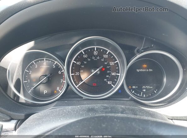 JM3KFBCM5N0648756 2022 MAZDA CX-5 Light Blue Вид задніх сидінь