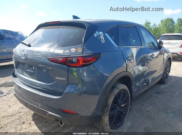 JM3KFBCM5N0648756 2022 MAZDA CX-5 Light Blue Задня права чверть