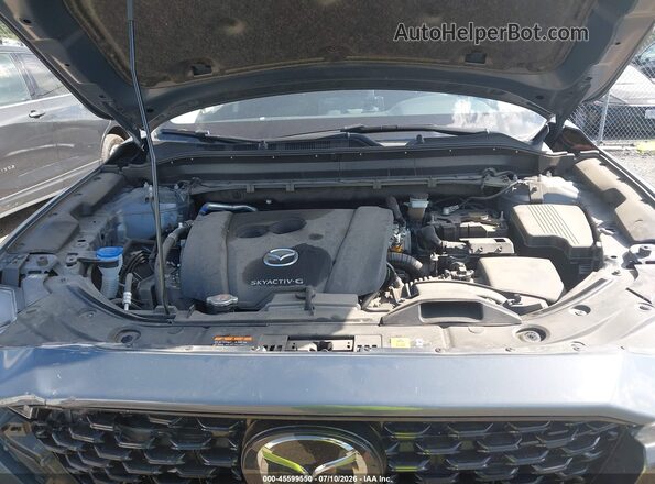 JM3KFBCM5N0648756 2022 MAZDA CX-5 Light Blue Вид ззаду