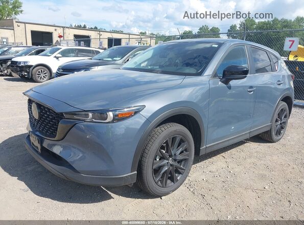 JM3KFBCM5N0648756 2022 MAZDA CX-5 Light Blue Передня ліва чверть