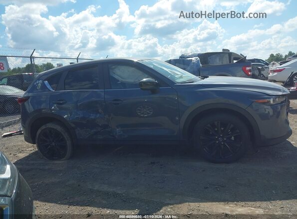 JM3KFBCM5N0648756 2022 MAZDA CX-5 Light Blue Вид щитка приладів
