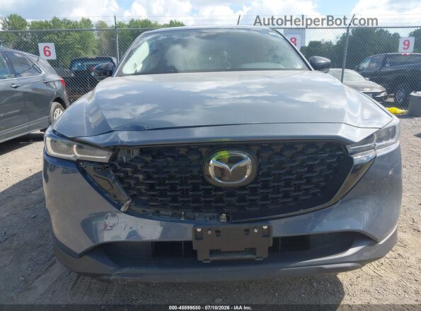 JM3KFBCM5N0648756 2022 MAZDA CX-5 Light Blue Вид панелі приладів