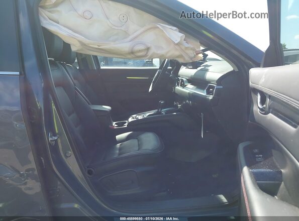 JM3KFBCM5N0648756 2022 MAZDA CX-5 Light Blue Вид салону спереду