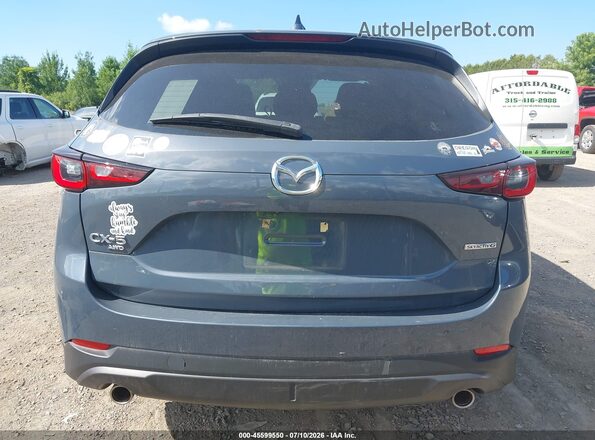 JM3KFBCM5N0648756 2022 MAZDA CX-5 Light Blue 