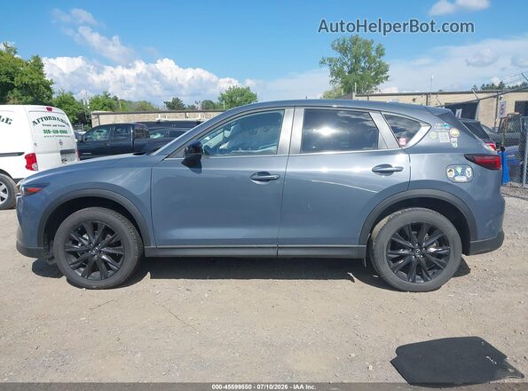 JM3KFBCM5N0648756 2022 MAZDA CX-5 Light Blue Вид задньої частини салону