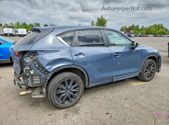 JM3KFBCM5P0111419 2023 MAZDA CX-5 Blue Задня права чверть