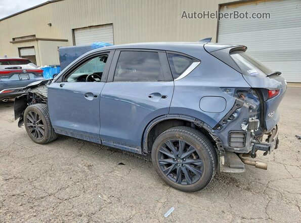 JM3KFBCM5P0111419 2023 MAZDA CX-5 Blue Задня ліва чверть