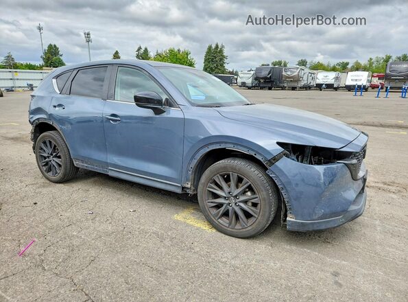JM3KFBCM5P0111419 2023 MAZDA CX-5 Blue Передня права чверть