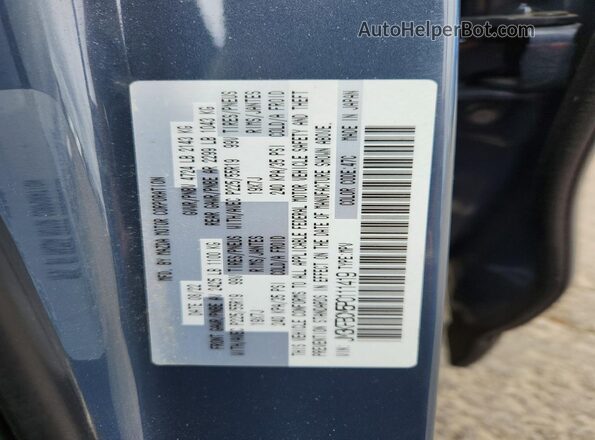 JM3KFBCM5P0111419 2023 MAZDA CX-5 Blue Панорамний вид салону 360°