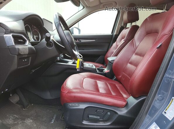 JM3KFBCM5P0111419 2023 MAZDA CX-5 Blue Вид салону спереду