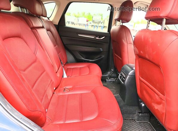 JM3KFBCM5P0111419 2023 MAZDA CX-5 Blue Вид задньої частини салону