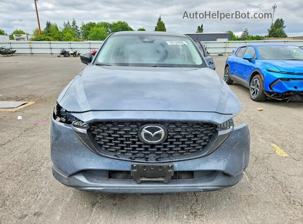 JM3KFBCM5P0111419 2023 MAZDA CX-5 Blue Вид спереду